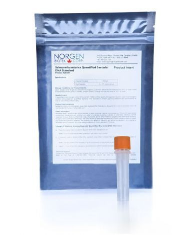 Norgen Biotek™ Samonella enterica Quantified Bacterial DNA Standard, 1 Unit