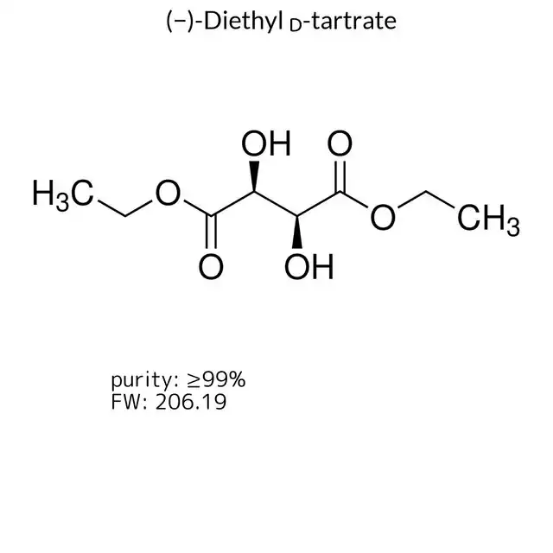 (−)-Diethyl ᴅ-tartrate, 1 X 25 g (213969-25G)