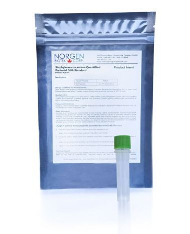 Norgen Biotek™ Staph A Quantified Bacterial DNA Standard, 1 Unit