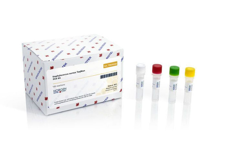 Norgen Biotek™ Staphyloccocus aureus TaqMan PCR Kit, 100 Reactions