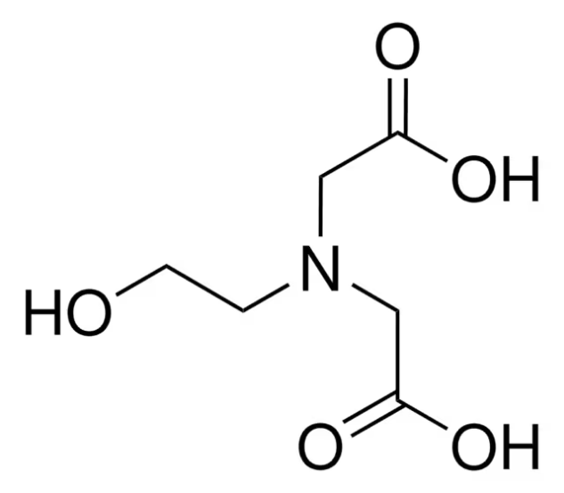 N-(2-Hydroxyethyl)iminodiacetic acid, 1 X 5 g (54345-5G)