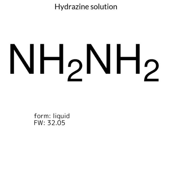 Hydrazine solution, 1 X 5 g (309400-5G)