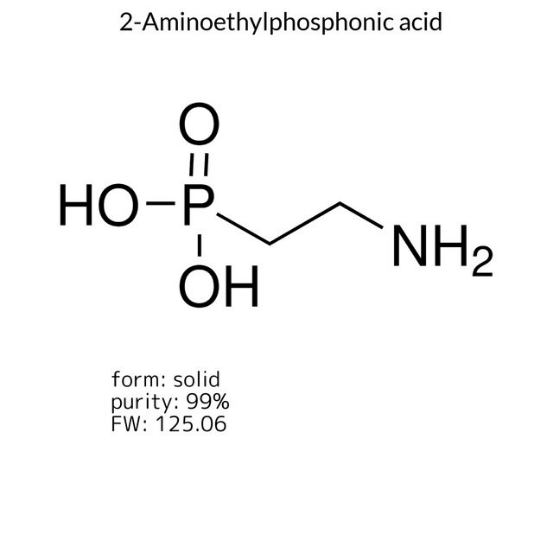 2-Aminoethylphosphonic acid, 1 X 250 mg (268674-250MG)