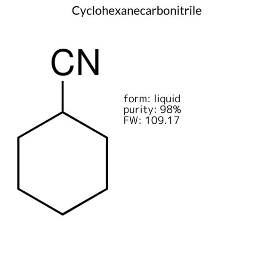 Cyclohexanecarbonitrile, 1 X 25 mL (168041-25ML)
