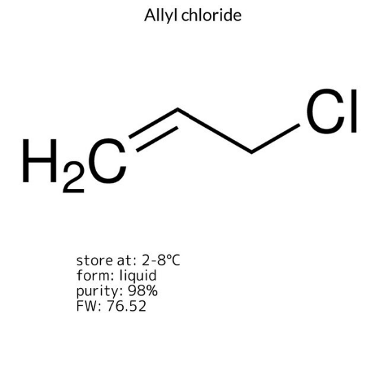 Allyl chloride, 1 X 1 L (A30702-1L)