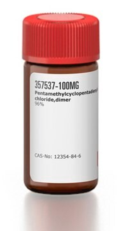 Pentamethylcyclopentadienyliridium(III) chloride,dimer, 1 X 100 mg (357537-100MG)