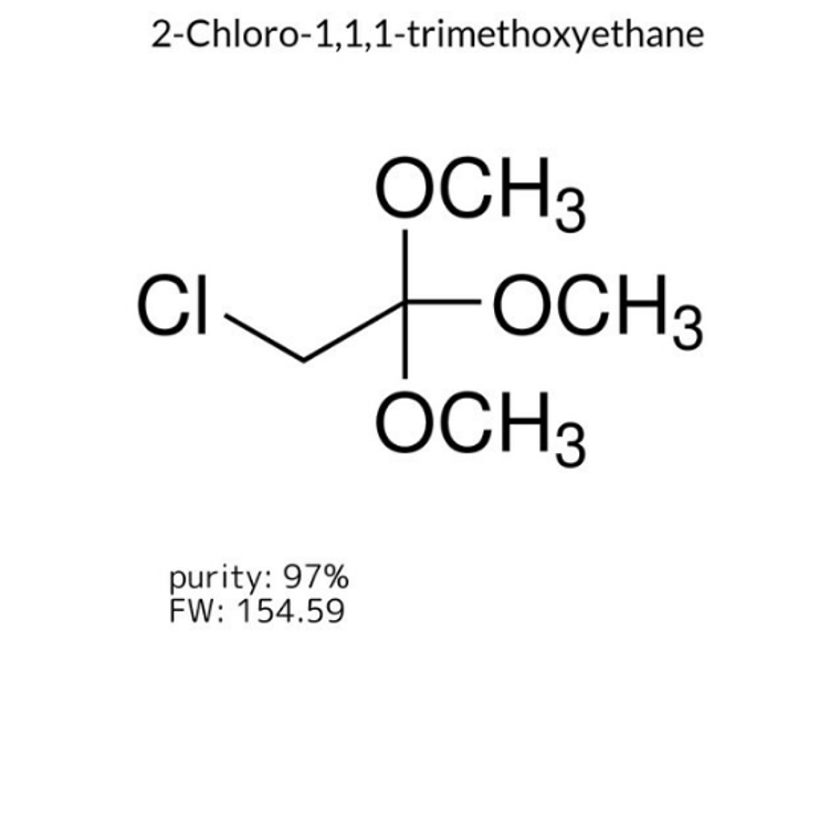 2-Chloro-1,1,1-trimethoxyethane, 1 X 5 mL (437948-5ML)