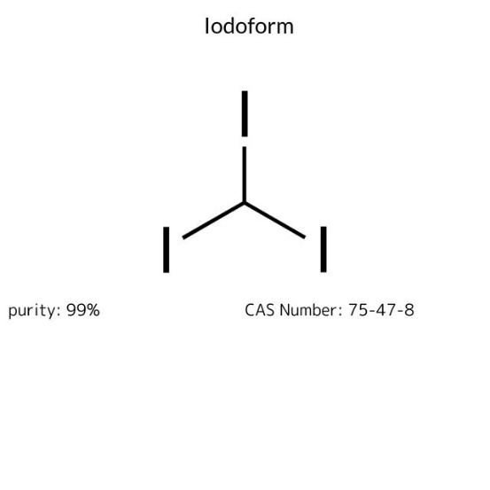 Iodoform, 1 X 100 g (109452-100G)