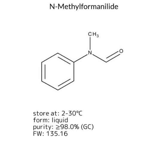 N-Methylformanilide, 1 X 250 mL (8061690250)