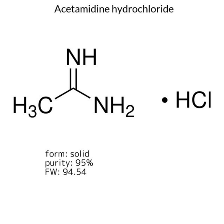 Acetamidine hydrochloride, 1 X 100 g (159158-100G)
