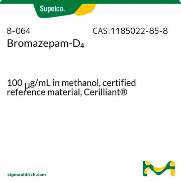 Bromazepam-D₄, 1 mL (B-064-1ML)
