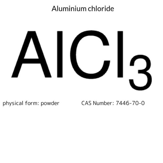 Aluminium chloride, 1 X 500 g (8010810500)