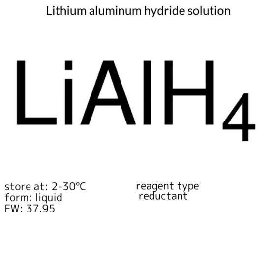 Lithium aluminum hydride solution, 1 X 100 mL (212792-100ML)