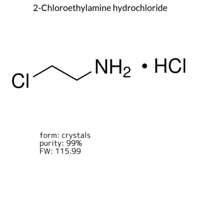 2-Chloroethylamine hydrochloride, 1 X 5 g (C40200-5G