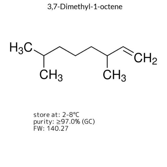 3,7-Dimethyl-1-octene, 1 X 1 mL (40980-1ML)