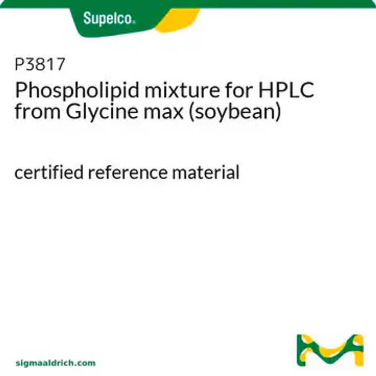 Phospholipid mixture for HPLC from Glycine max (soybean), 1 X 2 mL (P3817-1VL)