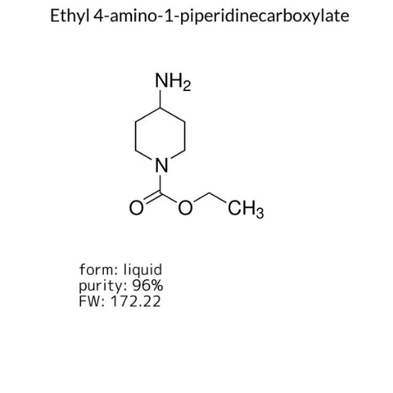 Ethyl 4-amino-1-piperidinecarboxylate, 1 X 25 g (198064-25G)
