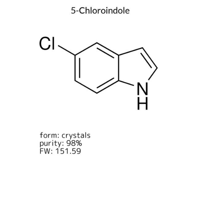 5-Chloroindole, 1 X 5 g (C47604-5G)