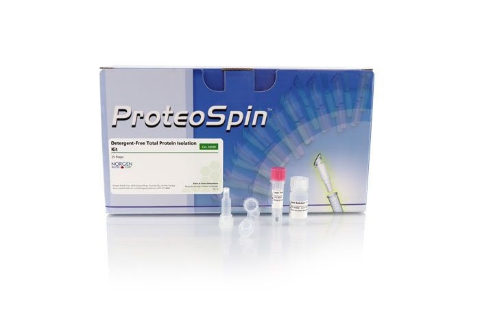 Norgen Biotek™ Detergent-Free Total Protein Isolation Kit, 25 Preps