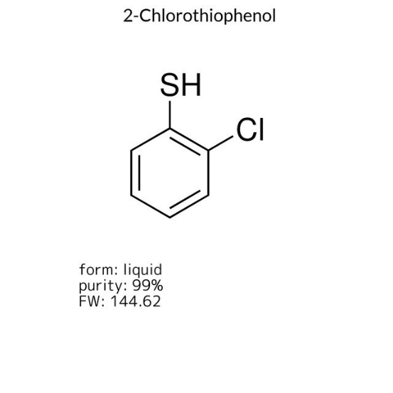 2-Chlorothiophenol, 1 X 25 g (247146-25G)