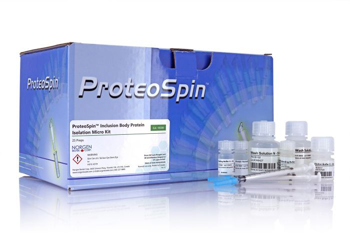 Norgen Biotek™ ProteoSpin™ Inclusion Body Protein Isolation Micro Kit, 25 Preps