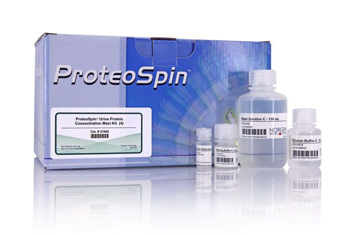 Norgen Biotek™ ProteoSpin™ Urine Protein Concentration Maxi Spin Column Kit, 4 Preps