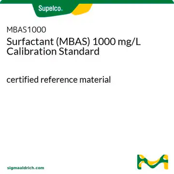 Surfactant (MBAS) 1000 mg/L Calibration Standard, 1 X 100 mL (MBAS1000-100ML)