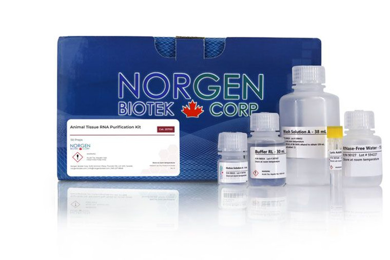Norgen Biotek™ Animal Tissue RNA Purification Spin Column Kit, 50 Preps
