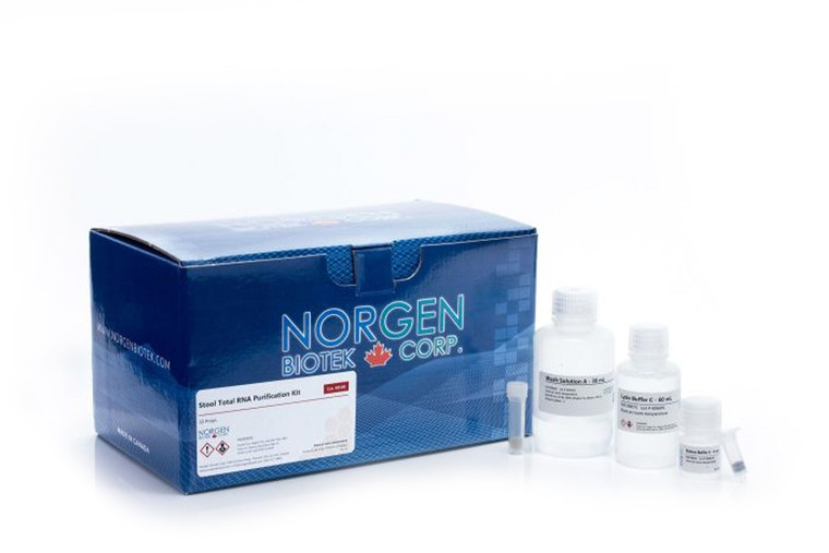 Norgen Biotek™ Stool Total RNA Purification Kit, 50 Preps