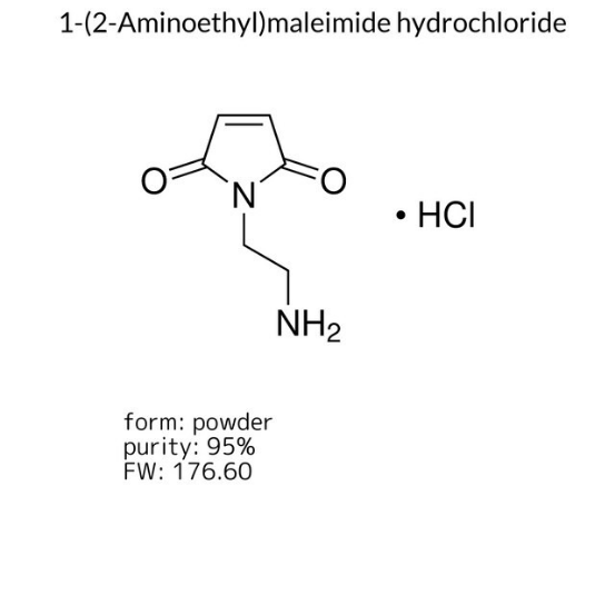 1-(2-Aminoethyl)maleimide hydrochloride, 1 X 100 mg (809322-100MG)