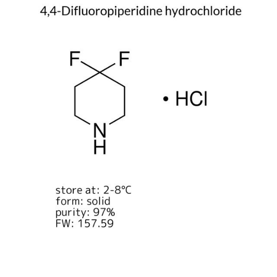 4,4-Difluoropiperidine hydrochloride, 1 X 1 g (665525-1G)