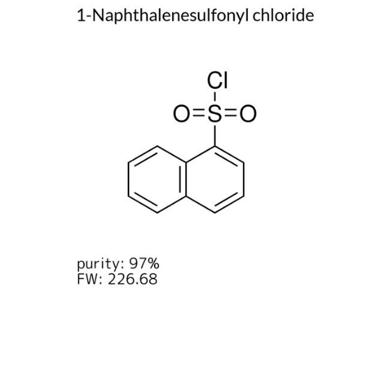 1-Naphthalenesulfonyl chloride, 1 X 5 g (235881-5G)