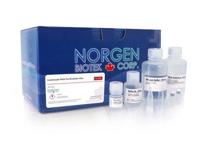 Norgen Biotek™ Leukocyte RNA Purification Spin Column Kit, 50 Preps