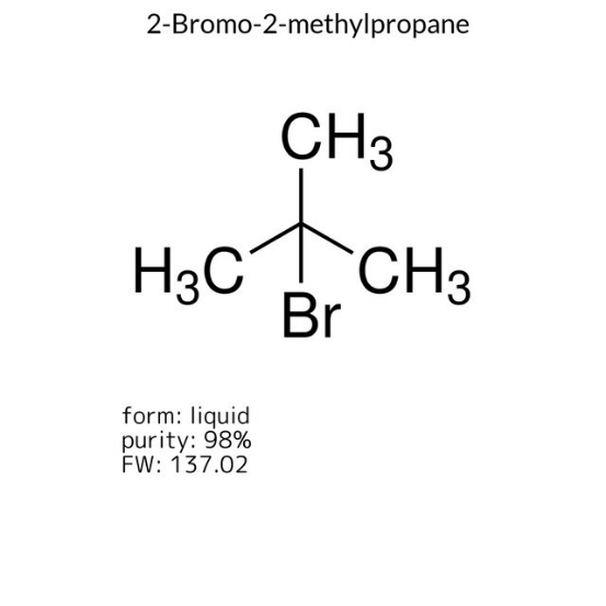 2-Bromo-2-methylpropane, 1 X 100 g (135615-100G)
