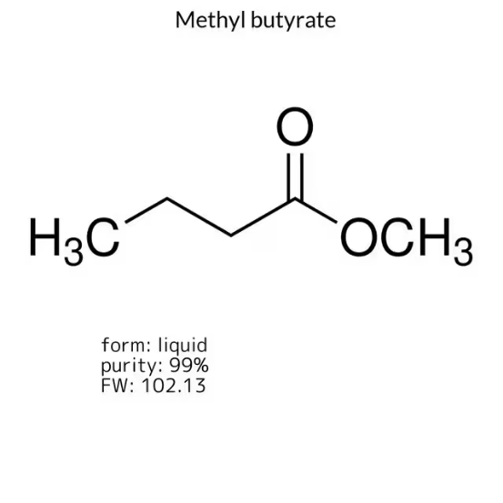 Methyl butyrate, 1 X 500 mL (246093-500ML)