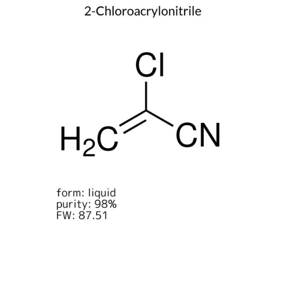 2-Chloroacrylonitrile, 1 X 5 g (C22369-5G)