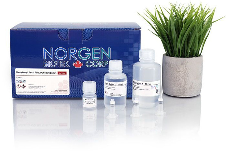 Norgen Biotek™ Plant/Fungi Total RNA Purification 96-Well Kit, 2 Plates