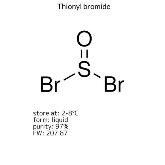 Thionyl bromide, 1 X 25 g (251259-25G)