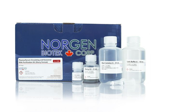 Norgen Biotek™ Plasma/Serum Circulating and Exosomal RNA Purification Kit (Slurry Format), 50 Preps