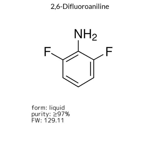 2,6-Difluoroaniline, 1 X 25 g (196614-25G)