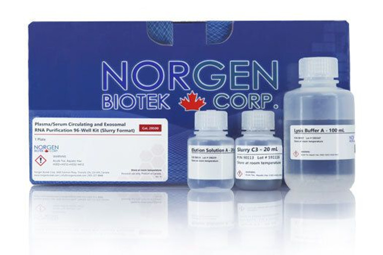 Norgen Biotek™ Plasma/Serum Circulating and Exosomal RNA Purification Mini Kit (Slurry Format), 50 Preps