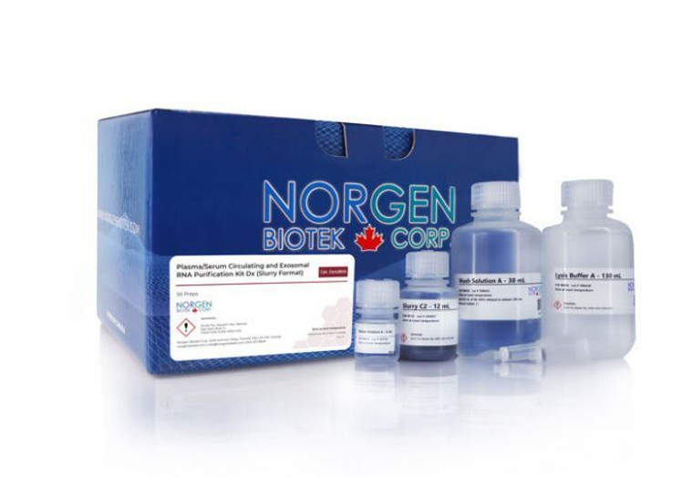 Norgen Biotek™ Plasma/Serum Circulating RNA and Exosomal Purification Kit (Slurry Format) Dx, 50 Preps