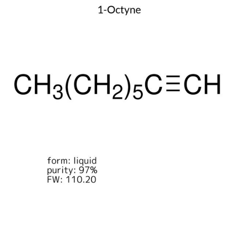 1-Octyne, 1 X 25 g (244465-25G)
