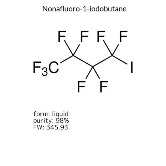 Nonafluoro-1-iodobutane, 1 X 25 g (317845-25G)
