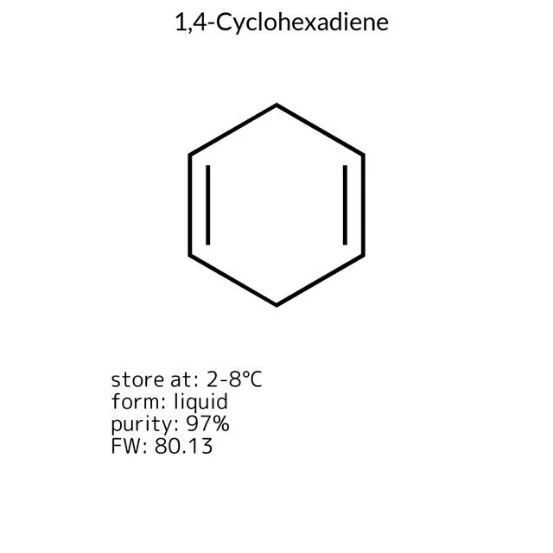 1,4-Cyclohexadiene, 1 X 5 mL (125415-5ML)