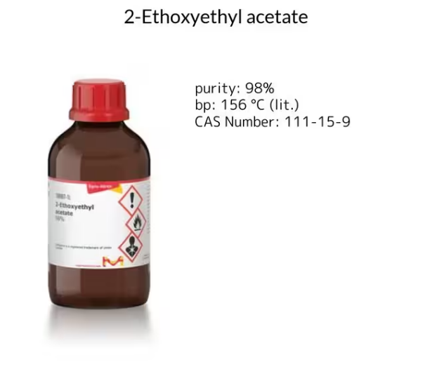 2-Ethoxyethyl acetate, 1 X 1 L (109967-1L)