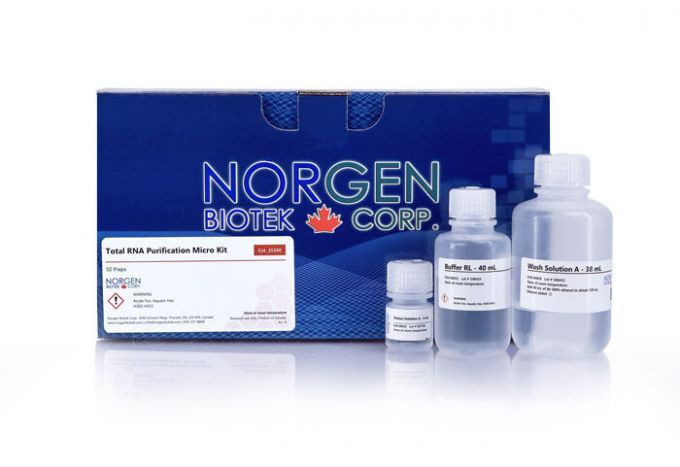 Norgen Biotek™ Total RNA Purification Micro Kit, 250 Preps