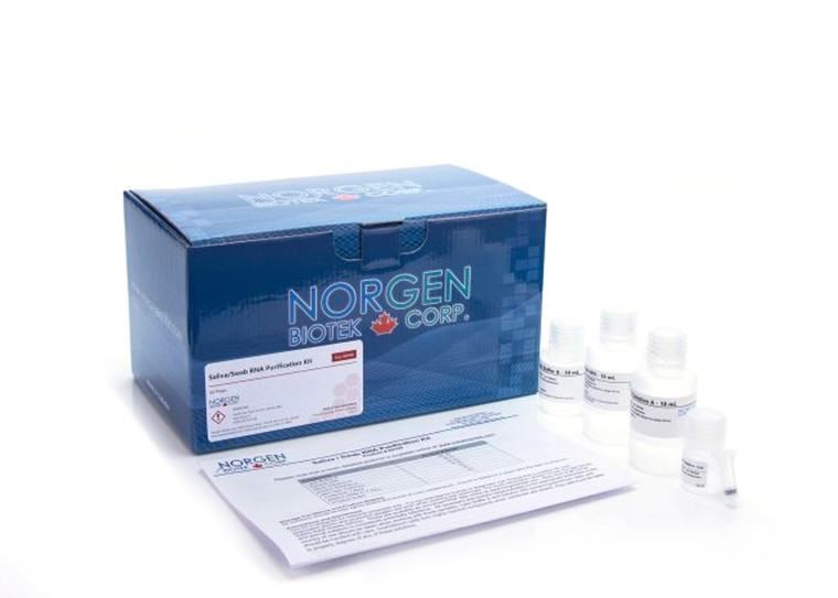 Norgen Biotek™ Saliva/Swab RNA Purification Spin Column Kit, 50 Preps