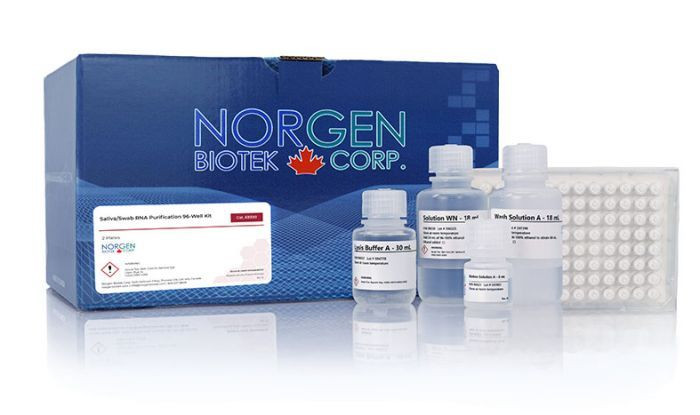 Norgen Biotek™ Saliva/Swab RNA Purification 96-Well Kit Dx, 2 Plates