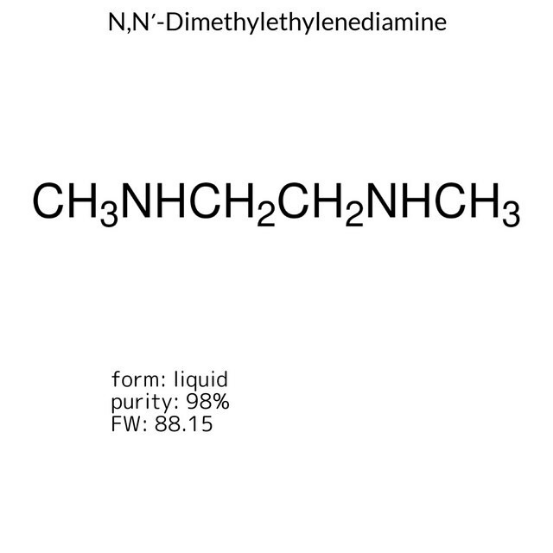 N,N′-Dimethylethylenediamine, 1 X 5 g (D157805-5G)